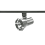 RP Lighting and Fans LED Track 2" Tall 3000K LED Track Head Brushed Aluminum