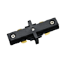 RP Lighting and Fans Track Head Lighting Mini-Straight Connector Black