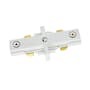 RP Lighting and Fans Track Head Lighting Mini-Straight Connector White