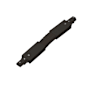 RP Lighting and Fans Track Head Lighting Flexible Connector Black