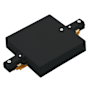 RP Lighting and Fans Track Head Lighting T-Bar Connector Black