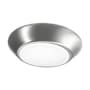RP Lighting and Fans Manning 7" Wide Flush Mount Ceiling Fixture Brushed Nickel