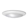RP Lighting and Fans 6" Low-Profile LED Canless Recessed Light White