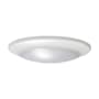 RP Lighting and Fans Unich 4" Low-Profile LED Canless Recessed Light White