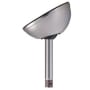 RP Lighting and Fans Sloped Ceiling Adapter Kit for Ceiling Fans Brushed Nickel