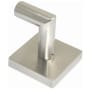 Rusticware Urban Single Robe Hook Satin Nickel