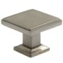 Rusticware 1-3/8 Inch Mushroom Cabinet Knobs - 25 Pack Satin Nickel