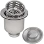 Ruvati Accessories 3-1/2" Stainless Steel Basket Strainer Stainless Steel