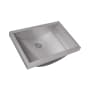 Ruvati Ariaso 20" Rectangular Stainless Steel Undermount Bathroom Sink Stainless Steel