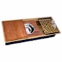 Ruvati Dual-Tier Pro 45" Undermount Single Basin Stainless Steel Kitchen Sink with Basket Strainer, Colander and Cutting Board Matte Gold
