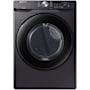 Samsung 27 Inch Wide 7.5 Cu. Ft. Gas Dryer with Sensor Dry Brushed Black