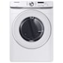 Samsung 27 Inch Wide 7.5 Cu. Ft. Gas Dryer with Sensor Dry White