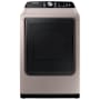 Samsung 27 Inch Wide 7.4 Cu. Ft. Gas Dryer with Steam Sanitize+ Champagne