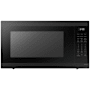 Samsung 24 Inch Wide 1.9 Cu. Ft. 900 Watt Countertop Microwave with Sensor Cook Matte Black Steel