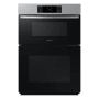 Samsung 30 Inch Wide 7 Cu. Ft. Electric Oven and Microwave Combo with Heavy-Duty Racks Stainless