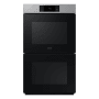 Samsung 30 Inch Wide 10.2 Cu. Ft. Electric Double Oven with Flex Duo™ Stainless