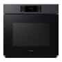 Samsung 30 Inch Wide 5.1 Cu. Ft. Electric Single Oven with Flex Duo™ Matte Black Stainless