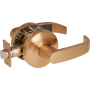 Sargent 65 Line Grade 2 Passage Door Lever Set with L Lever Satin Bronze