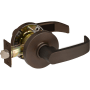 Sargent 65 Line Grade 2 Passage Door Lever Set with L Lever Oil Rubbed Bronze