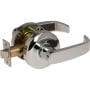 Sargent 65 Line Grade 2 Passage Door Lever Set with L Lever Polished Chrome