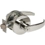 Sargent 7 Line Panic Proof Grade 2 Keyed Entry Storeroom Door Lever Set with P Lever Polished Chrome