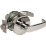 Sargent 7 Line Grade 2 Passage Door Lever Set with L Lever and T-Strike Polished Chrome