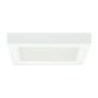 Satco Lighting 7" Wide Integrated LED Flush Mount Square Ceiling Fixture - 2700K White