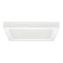 Satco Lighting 9" Wide Integrated LED Flush Mount Square Ceiling Fixture - 3000K - Rated White