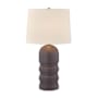 Savoy House Wehunt 32" Tall LED Buffet Table Lamp by Coco & Dash Brown