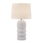 Savoy House Wehunt 32" Tall LED Buffet Table Lamp by Coco & Dash White
