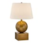 Savoy House Brumfield 27" Tall LED Vase Table Lamp by Coco & Dash Brass
