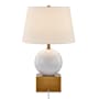 Savoy House Brumfield 27" Tall LED Vase Table Lamp by Coco & Dash Ceramic / Brass
