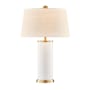 Savoy House Melissa 30" Tall LED Buffet Table Lamp by Coco & Dash Blanc De Blanc