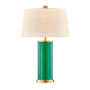Savoy House Melissa 30" Tall LED Buffet Table Lamp by Coco & Dash Jolly Green