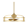 Savoy House Vesta 14" 3 Blade Indoor LED Ceiling Fan Warm Brass