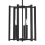Savoy House Benson 3 Light 13" Wide Pendant Matte Black
