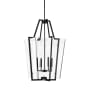 Savoy House Farell 4 Light 21" Wide Taper Candle Pendant Matte Black