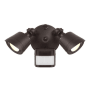 Savoy House Double Light 7-7/8" Wide LED Outdoor Flood Light Bronze