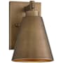 Savoy House Ryder 9" Tall Outdoor Wall Sconce Atlas Bronze