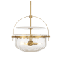 Savoy House Denmar 4 Light 18" Wide Pendant Warm Brass