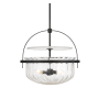Savoy House Denmar 4 Light 18" Wide Pendant Matte Black