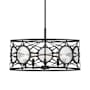 Savoy House Balfour 5 Light 24" Wide LED Candle Style Chandelier Matte Black