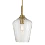 Savoy House Carlton 11" Wide Pendant Warm Brass
