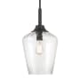Savoy House Carlton 11" Wide Pendant Matte Black