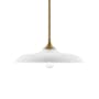Savoy House Hadley 20" Wide Pendant Warm Brass