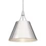 Savoy House Willis 14" Wide Pendant Polished Nickel