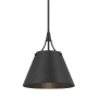 Savoy House Willis 14" Wide Pendant Matte Black
