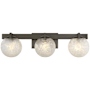 Savoy House Darien 3 Light 25" Wide Vanity Light Mediterranean Bronze