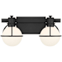 Savoy House Pierce 2 Light 16" Wide Vanity Light Matte Black