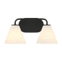 Savoy House Blair 2 Light 16" Wide Vanity Light Matte Black